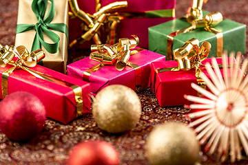 Image showing Gifts, Almost as Small as Christmas Baubles