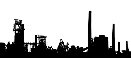 Image showing Industrial foreground