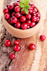 Image showing cranberries