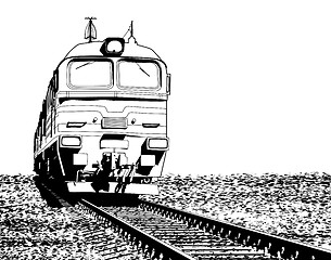 Image showing Locomotive