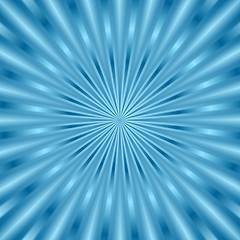 Image showing Blue glowing beams background