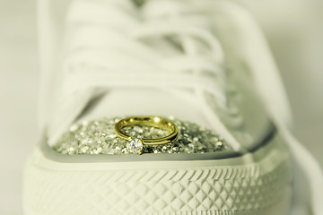 Image showing Rubber Shoe Engagement