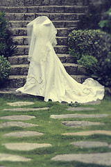 Image showing Wedding Gown Vintage