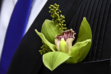 Image showing Flower Boutonniere