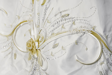 Image showing Sequined Wedding Gown