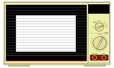 Image showing Microwave