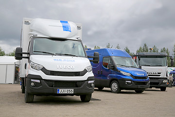 Image showing Iveco Vehicles at Finnmetko 2014