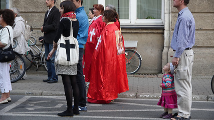 Image showing Carholics in Wroclaw, Poland