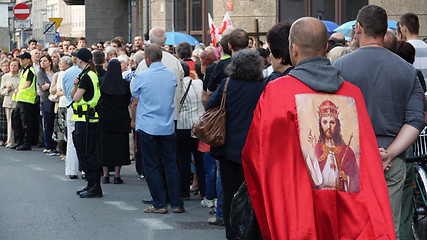 Image showing Carholics in Wroclaw, Poland