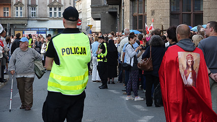 Image showing Carholics in Wroclaw, Poland