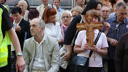 Image showing Carholics in Wroclaw, Poland