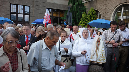 Image showing Carholics in Wroclaw, Poland