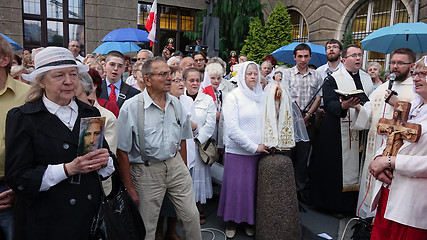 Image showing Carholics in Wroclaw, Poland