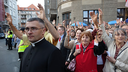 Image showing Carholics in Wroclaw, Poland