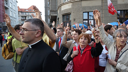 Image showing Carholics in Wroclaw, Poland