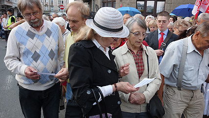 Image showing Carholics in Wroclaw, Poland