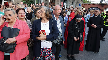 Image showing Carholics in Wroclaw, Poland