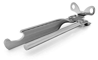 Image showing can opener (CLIPPING PATH)