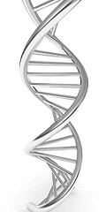 Image showing DNA structure model