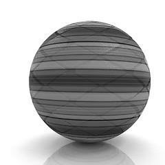 Image showing 3d colored ball
