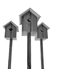 Image showing Nesting boxes