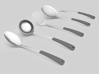 Image showing cutlery