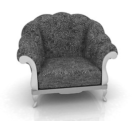 Image showing Herbal armchair