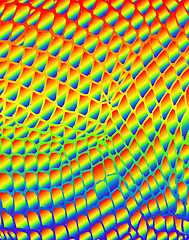 Image showing Psychedelic background