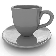 Image showing mug on a white