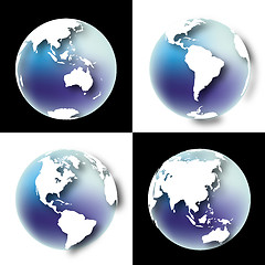 Image showing globe