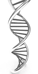 Image showing DNA structure model