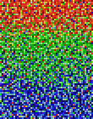 Image showing Rainbow noise