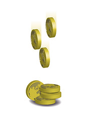 Image showing gold coins