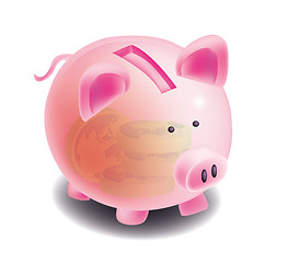 Image showing piggy bank