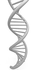 Image showing DNA structure model