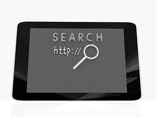 Image showing phone search