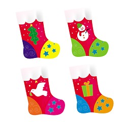 Image showing Christmas socking