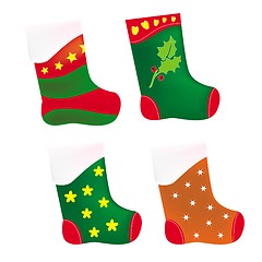 Image showing Christmas socking