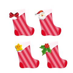Image showing Christmas socking