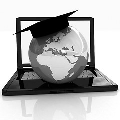 Image showing Global On line Education