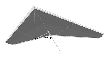 Image showing Hang glider