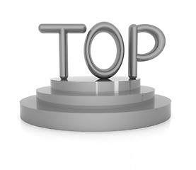 Image showing Top icon