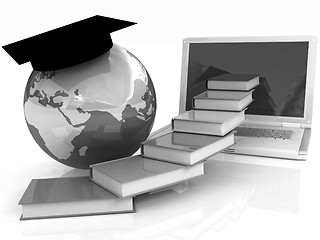 Image showing Global On line Education