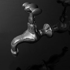 Image showing Water taps