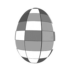 Image showing Easter egg