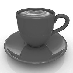 Image showing mug on a white