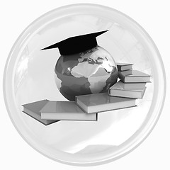 Image showing Global Education button