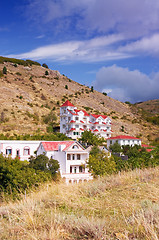 Image showing House on the hills