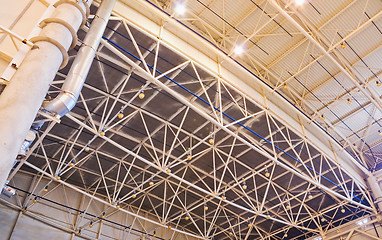 Image showing Ceiling of storehouse