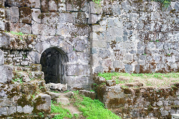 Image showing old fortress wall